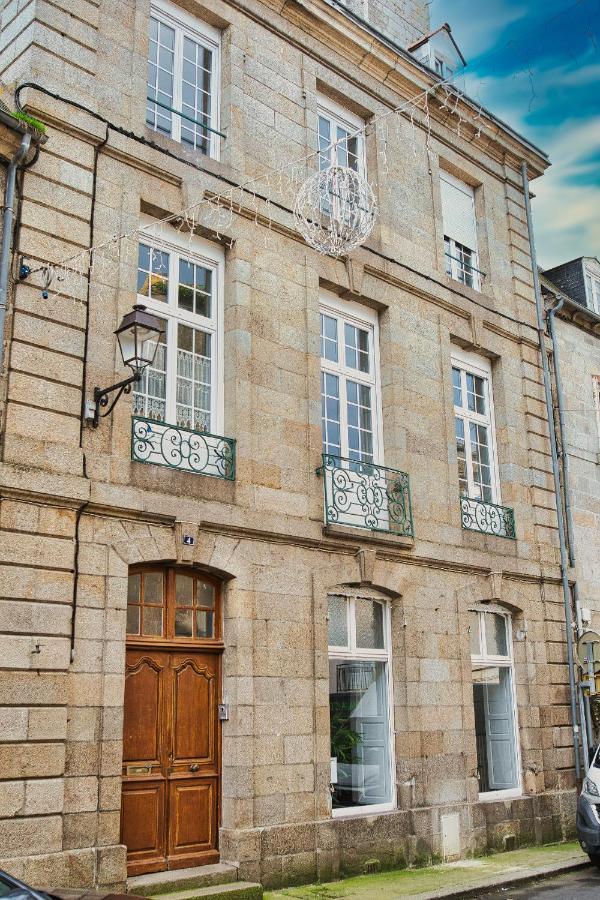Chambres D'Hotes Du Lin Les Chanteurs Quintin Экстерьер фото